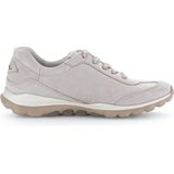 Gabor rollingsoft sensitive 46.965.31 - dames rollende wandelsneaker - beige - maat 42 (EU) 8 (UK)