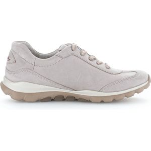 Gabor rollingsoft sensitive 46.965.31 - dames rollende wandelsneaker - beige - maat 37 (EU) 4 (UK)