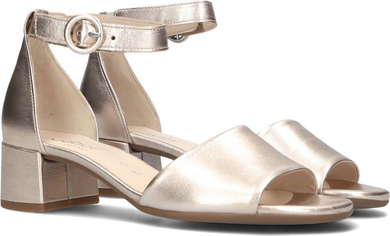 Gabor 902 Sandalen - Dames - Goud