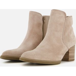 Gabor Enkellaarsjes beige Suede - Dames