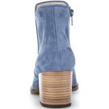 Gabor Enkellaarsjes blauw Suede - Dames - Maat 37.5