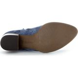 Gabor Enkellaarsjes blauw Suede - Dames - Maat 37.5