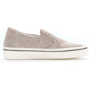 Gabor - Dames Loafers - Beige - Suède
