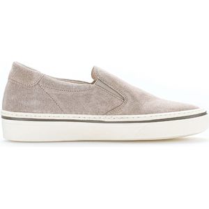 Gabor - Dames Loafers - Beige - Suède