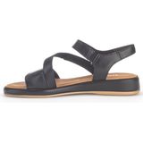Gabor - Comfort - Sandalen - Zwart - Leer