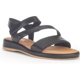 Gabor - Comfort - Sandalen - Zwart - Leer