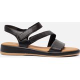 Gabor - Comfort - Sandalen - Zwart - Leer