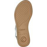 Gabor Comfort Dames Sandaal - Wit - Verstelbare Band met Klittenband