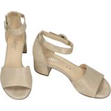 Gabor Sandalen met hak beige Suede - Dames