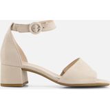 Gabor Sandalen met hak beige Suede - Dames