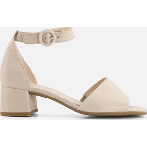 Gabor Sandalen met hak beige Suede - Dames