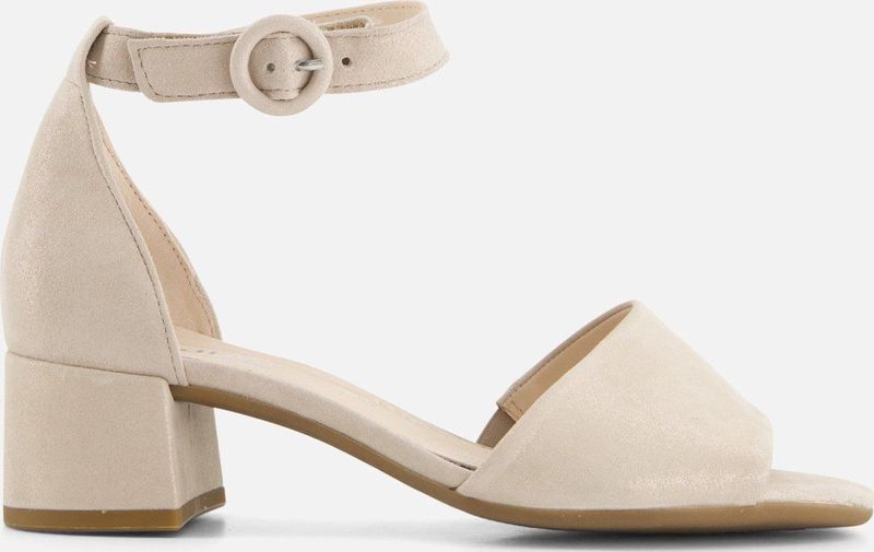 Gabor Sandalen met hak beige Suede - Dames