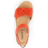 Gabor - 44.553.13 für Damen, rot, Gr. 40 ½ EU / 7 UK