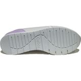 Gabor 355 Nap Velour Lack Weis-sneakers Gabor-veterschoen gabor