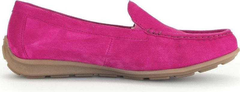 Gabor - Mocassin - Fuchsia - Leer