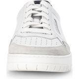 Pius Gabor - 1004.10 - Veterschoenen - White/Off-White/Denim