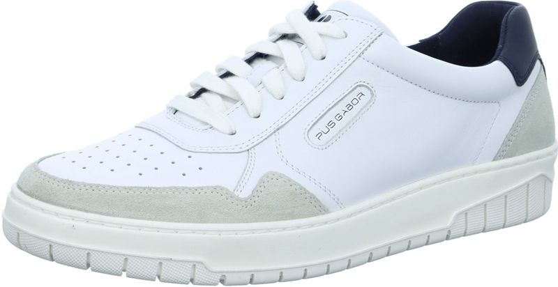 Pius Gabor - 1004.10 - Veterschoenen - White/Off-White/Denim
