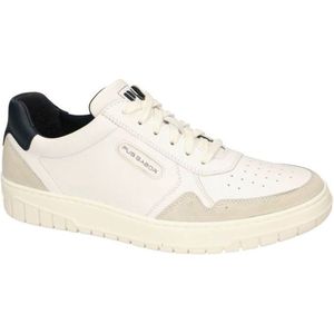 Pius Gabor - 1004.10 - Veterschoenen - White/Off-White/Denim