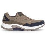 Gabor Rollingsoft Sneaker 8000.15.21 Blauw Groen Zand Combi