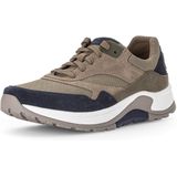 Gabor Rollingsoft Sneaker 8000.15.21 Blauw Groen Zand Combi