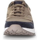 Gabor Rollingsoft Sneaker 8000.15.21 Blauw Groen Zand Combi