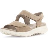 Gabor rollingsoft sensitive 815 - dames rollende wandelsandaal - beige