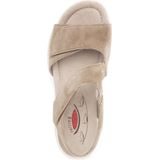 Gabor rollingsoft sensitive 815 - dames rollende wandelsandaal - beige