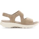 Gabor rollingsoft sensitive 815 - dames rollende wandelsandaal - beige