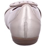 Gabor - 44.163.60 - Ballerina - Goud - Leder - Flexibele Zool