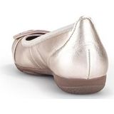 Gabor - 44.163.60 - Ballerina - Goud - Leder - Flexibele Zool