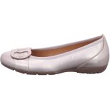 Gabor - 44.163.60 - Ballerina - Goud - Leder - Flexibele Zool