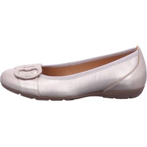 Gabor - 44.163.60 - Ballerina - Goud - Leder - Flexibele Zool