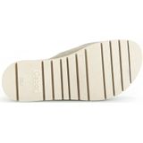 Muiltjes - Effen - Leer/Suède - Open Toe - Platte Hak