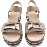 Gabor -Dames - beige - sandalen