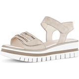 Gabor -Dames - beige - sandalen - maat 40.5