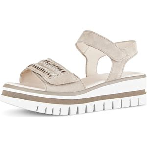 Gabor -Dames - beige - sandalen - maat 37