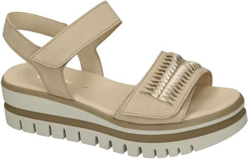 Gabor -Dames - beige - sandalen