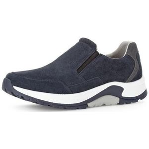 Gabor Rollingsoft Slipper, Schlupfschuh, Komfortschuh mit seitlichem Stretcheinsatz, Weite G
