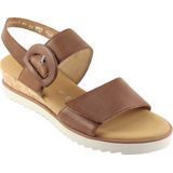 Gabor 752 Sandalen - Met Sleehak - Dames - Camel