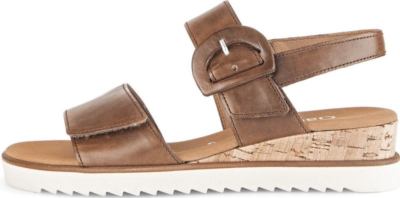 Gabor 752 Sandalen - Met Sleehak - Dames - Camel
