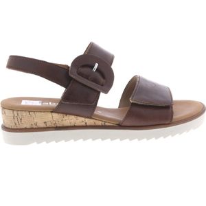 Gabor 752 Sandalen - Met Sleehak - Dames - Camel