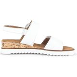 Gabor Sandalen Glattleder Keilsandalette