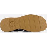 Gabor - Dames Pumps - Zwart - Leer - Platte Sandalen