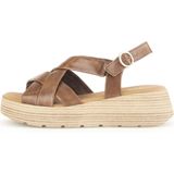 Gabor 872 - dames sandaal - bruin
