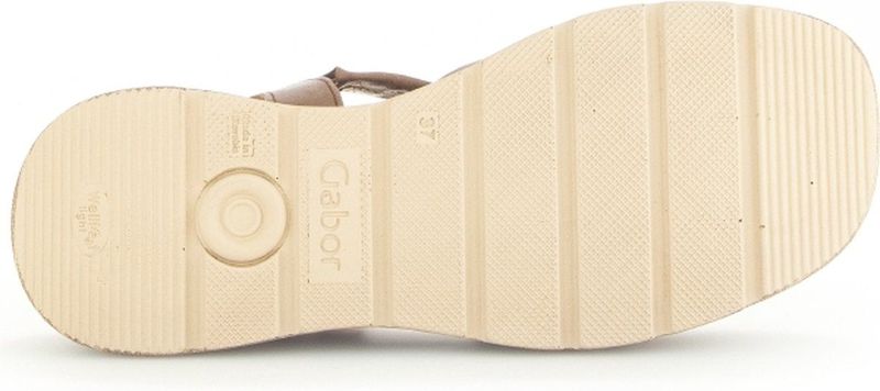 Gabor 872 - dames sandaal - bruin