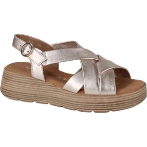 Sandalen met riem