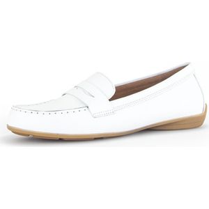 Gabor - Dames Schoenen - Wit - Loafers
