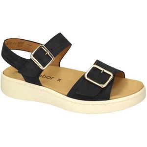 Gabor -Dames - blauw donker - sandalen