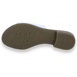 Gabor Dames Slipper | Wit | Maat: 36