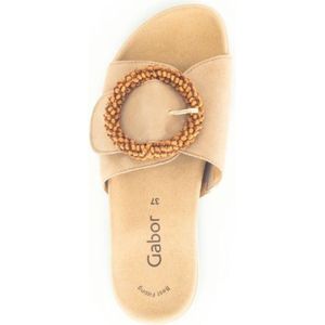 Gabor Sandalen beige Suede - Dames - Maat 37